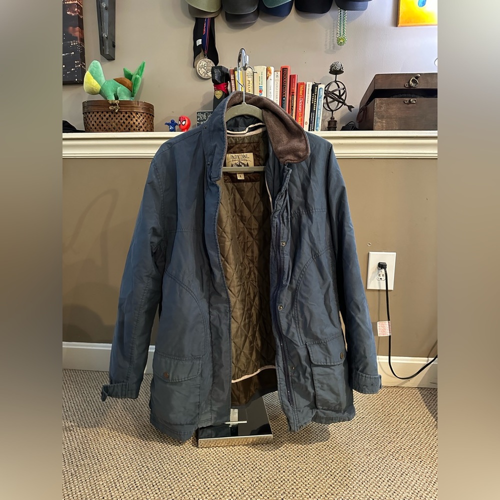 Blue Pacific Trail Jacket | Like New | Size: L